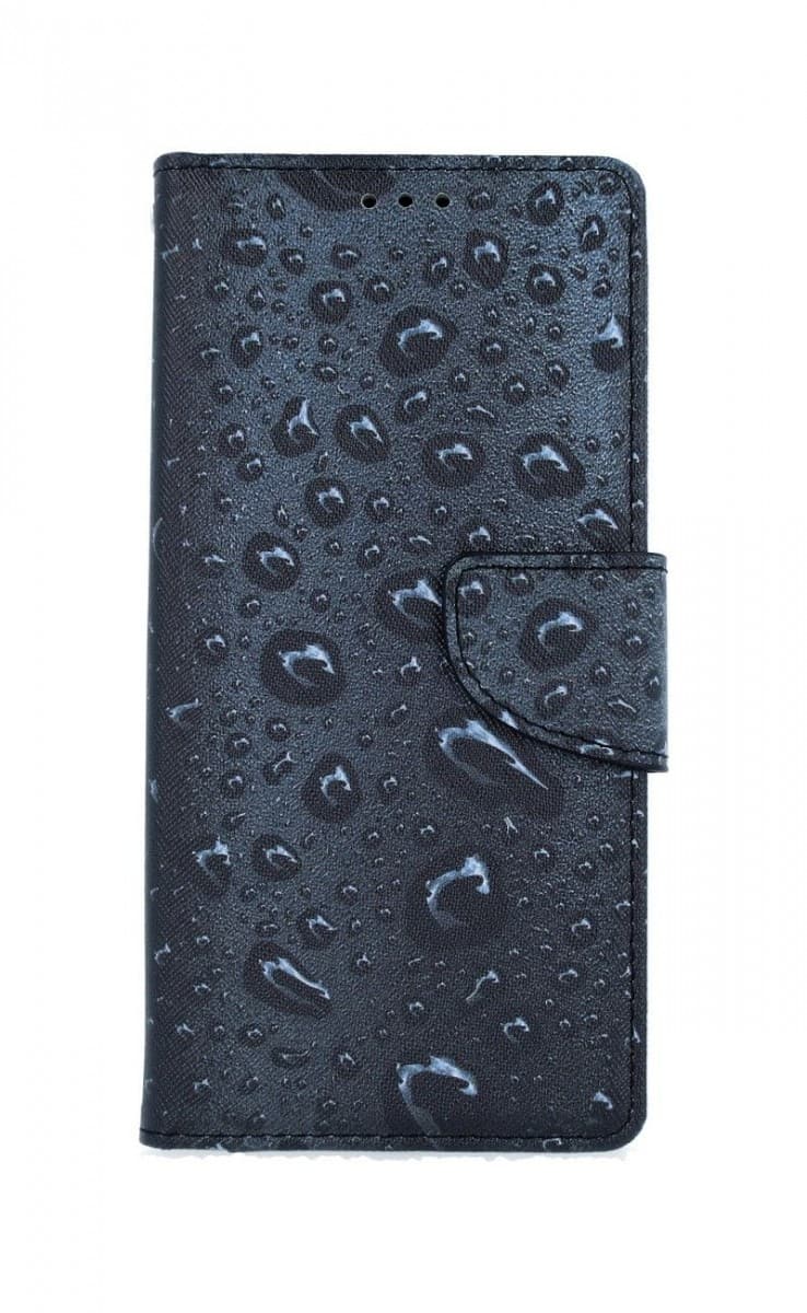 Pouzdro TopQ iPhone SE 2020 knížkové Kapky 54669