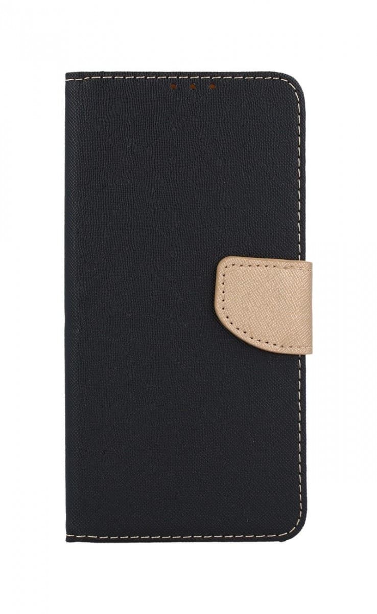 Pouzdro TopQ Samsung A42 knížkové černo-zlaté 2 54793 - náhled 1