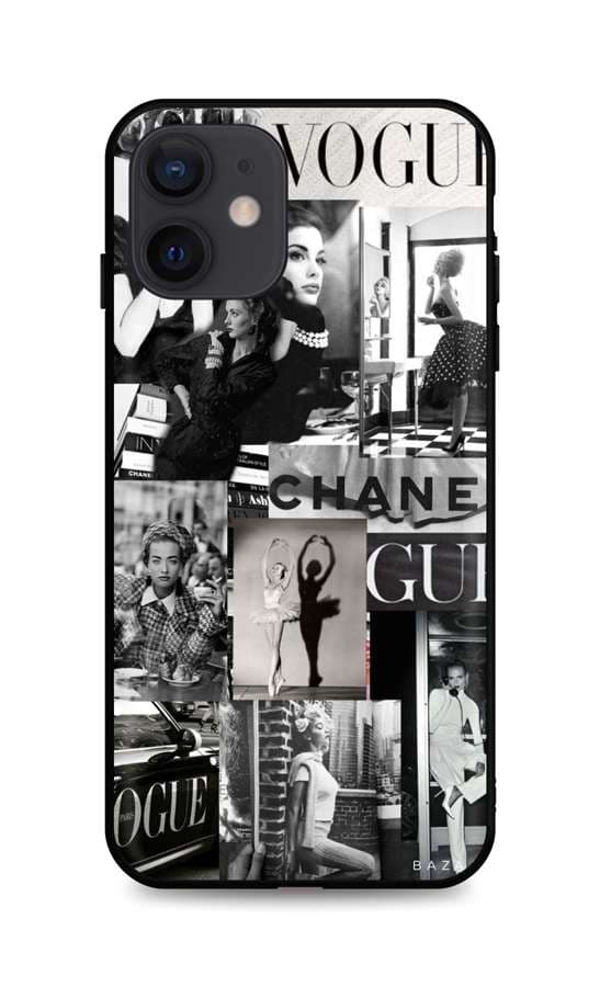 Kryt TopQ iPhone 12 silikon Fashion 55170