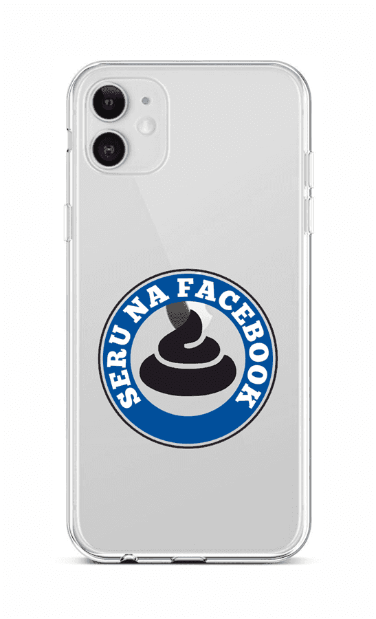 Kryt TopQ iPhone 12 silikon Facebook 55210