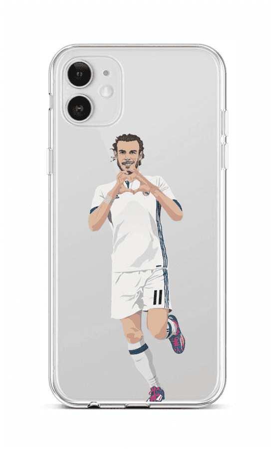 Kryt TopQ iPhone 12 silikon Fotbalista 2 55276