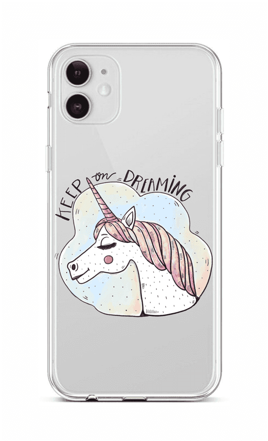 Kryt TopQ iPhone 12 silikon Dreaming 55321