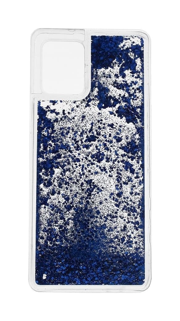 Kryt TopQ Samsung A42 silikon Liquid modrý 55363