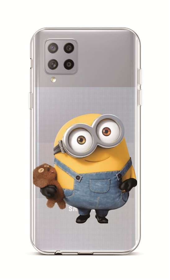Kryt TopQ Samsung A42 silikon Minion Kid 55408