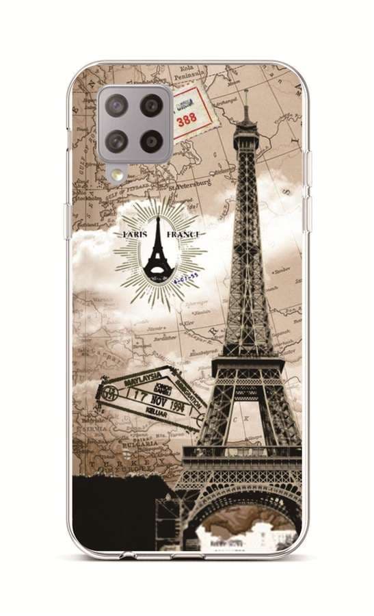 Kryt TopQ Samsung A42 silikon Paris 2 55413