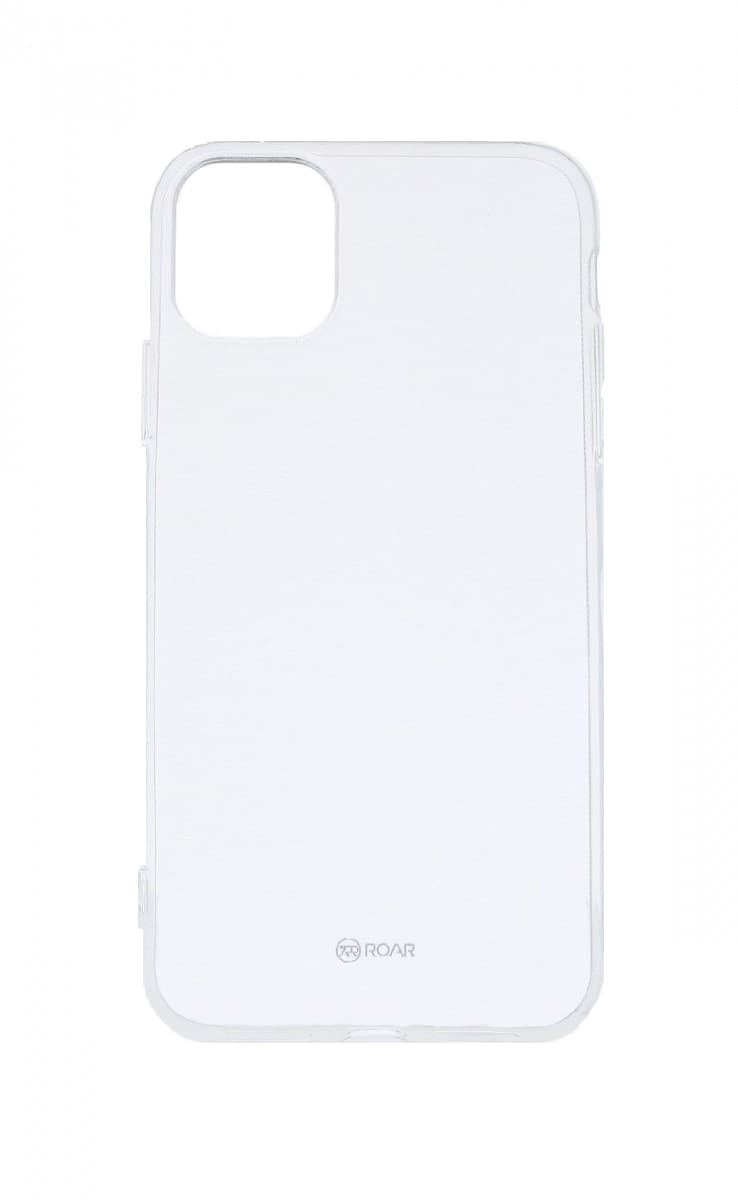 Kryt Roar iPhone 12 Pro silikon průhledný 55507