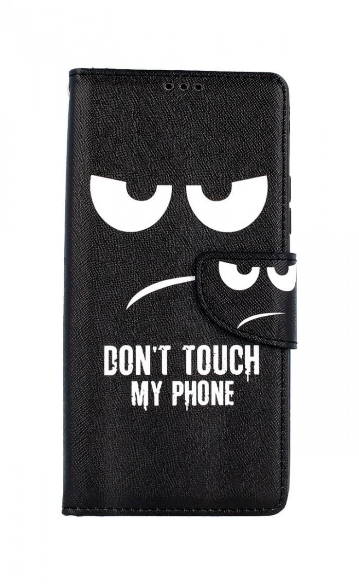 Pouzdro TopQ Samsung A42 knížkové Don't Touch 55570 - náhled 1