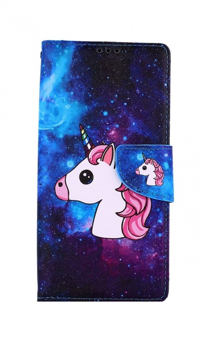 Pouzdro TopQ Samsung A42 knížkové Space Unicorn 55572 - náhled 1