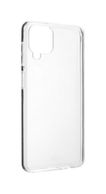 Kryt TopQ Samsung A12 silikon 1 mm průhledný 55833