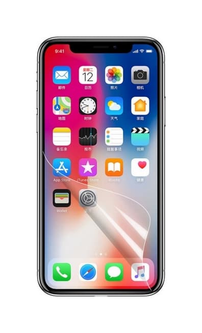 Ochranná folie TopQ na displej na mobil iPhone X 55875