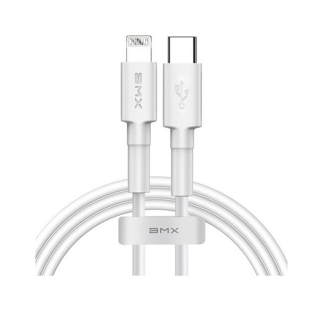 Datový kabel Baseus BMX Mini MFi pro iPhone USB-C - Lightning bílý 55933
