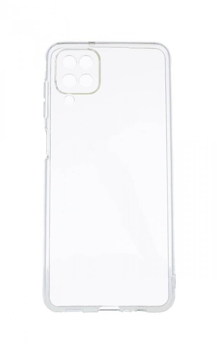 Kryt Swissten Clear Jelly Samsung A12 silikon průhledný 55952