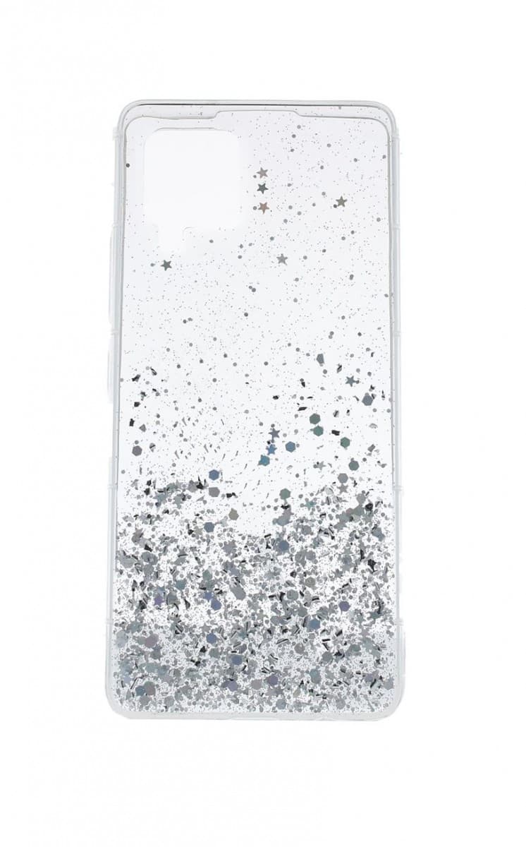 Kryt TopQ Samsung A42 pevný Brilliant Transparent 55964