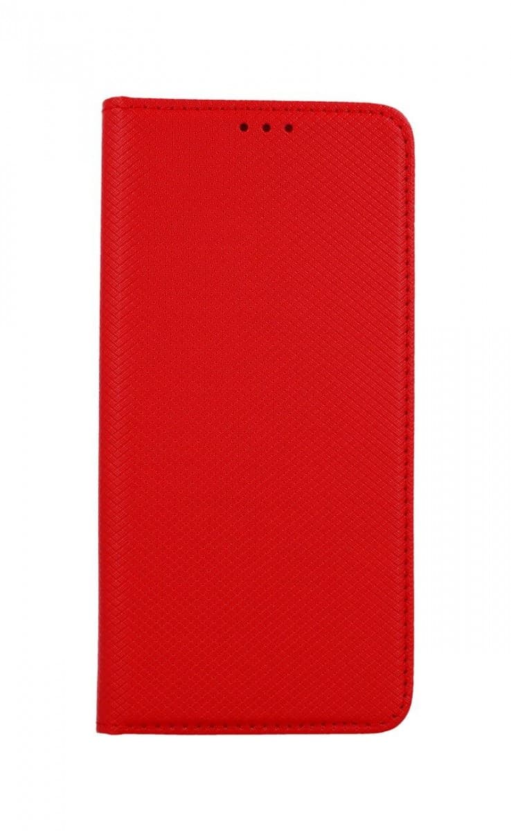 Pouzdro TopQ Samsung A42 Smart Magnet knížkové červené 56158 - náhled 1