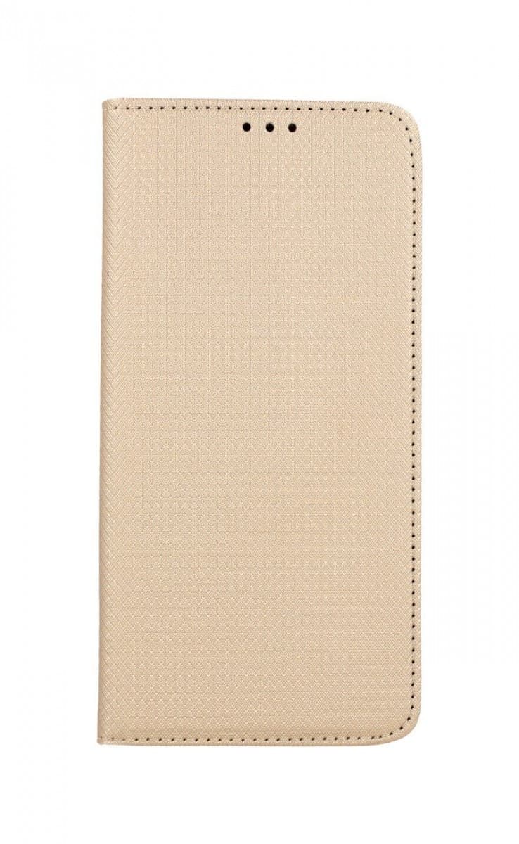 Pouzdro TopQ Samsung A42 Smart Magnet knížkové zlaté 56160 - náhled 1