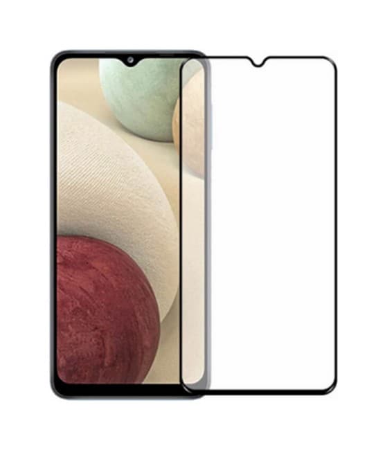 Folie na displej Ceramic pro Samsung A12 Full Cover černá 56261 - náhled 1