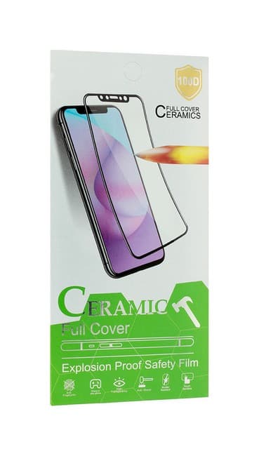 Folie na displej Ceramic pro Samsung A42 Full Cover černá 56262 - náhled 1