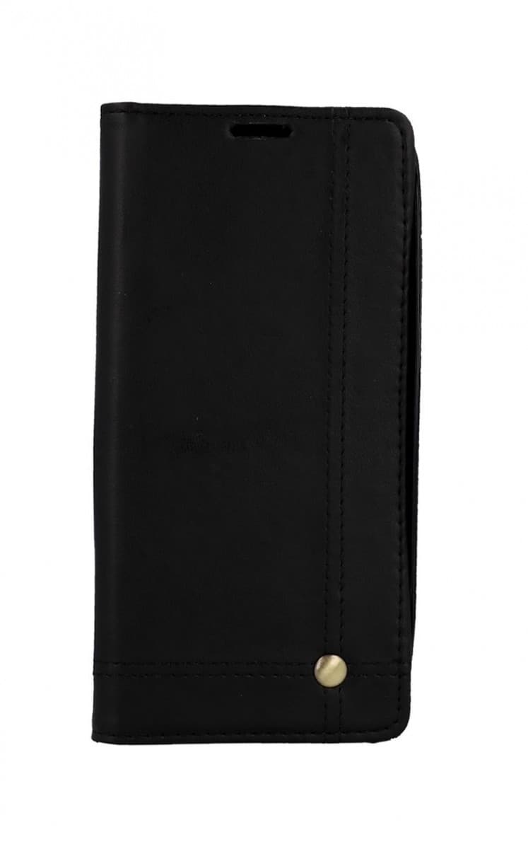 Pouzdro TopQ Samsung A02s knížkové Prestige Book černé 56514 - náhled 1