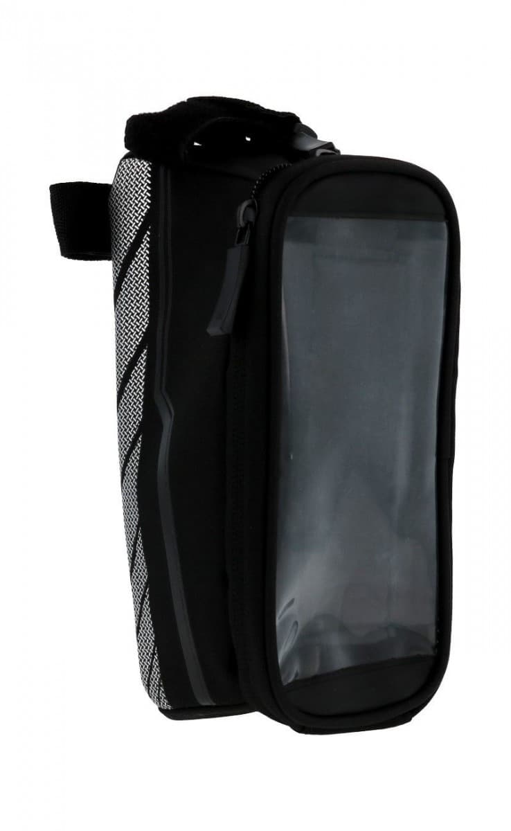 Pouzdro RIDE SUPPORT pro mobilní telefon na rám kola černé XL 56528 - náhled 1