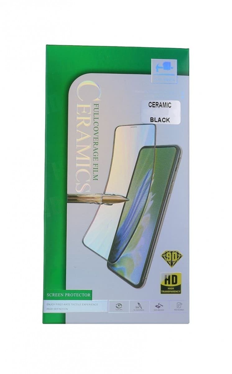 Fólie na displej Ceramic pro Samsung S20 Ultra 5G Full Cover černá 56689