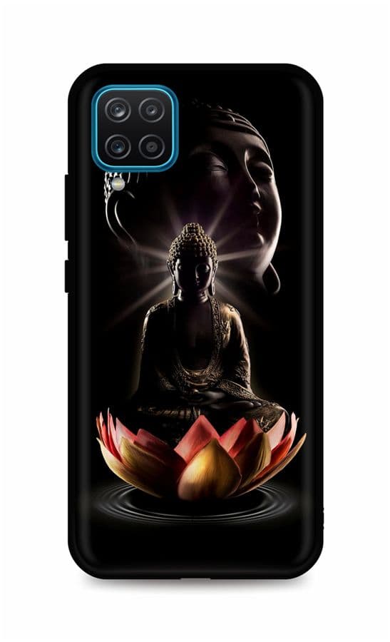 Kryt TopQ Samsung A12 silikon Meditation 56701