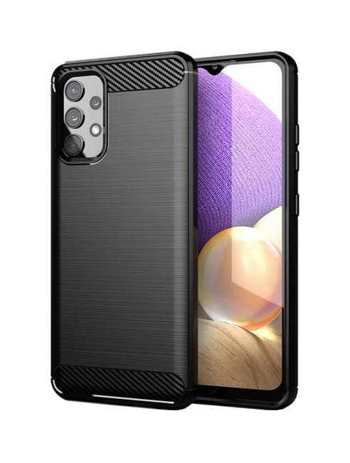 Kryt TopQ Samsung A32 silikon černý 56741