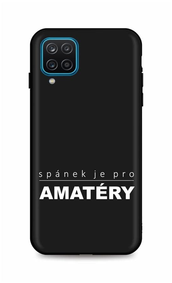 Kryt TopQ Samsung A12 silikon Bez spánku 56776