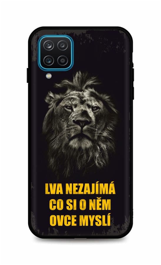 Kryt TopQ Samsung A12 silikon Lev 56782