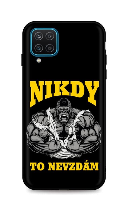 Kryt TopQ Samsung A12 silikon Gorila 56789