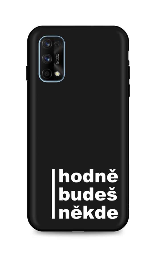 Kryt TopQ Realme 7 Pro silikon Hodně budeš někde 56878