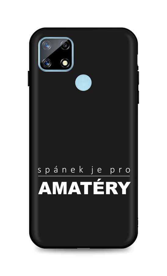 Kryt TopQ Realme 7i silikon Bez spánku 56886
