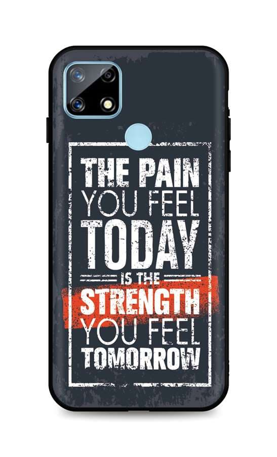 Kryt TopQ Realme 7i silikon Strength 56887