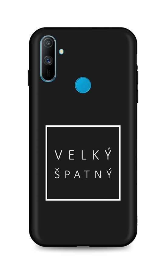 Kryt TopQ Realme C3 silikon Velký špatný 56890