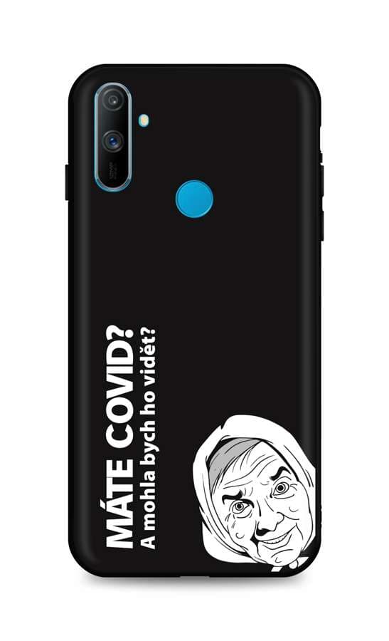 Kryt TopQ Realme C3 silikon Můžu ho vidět? 56902