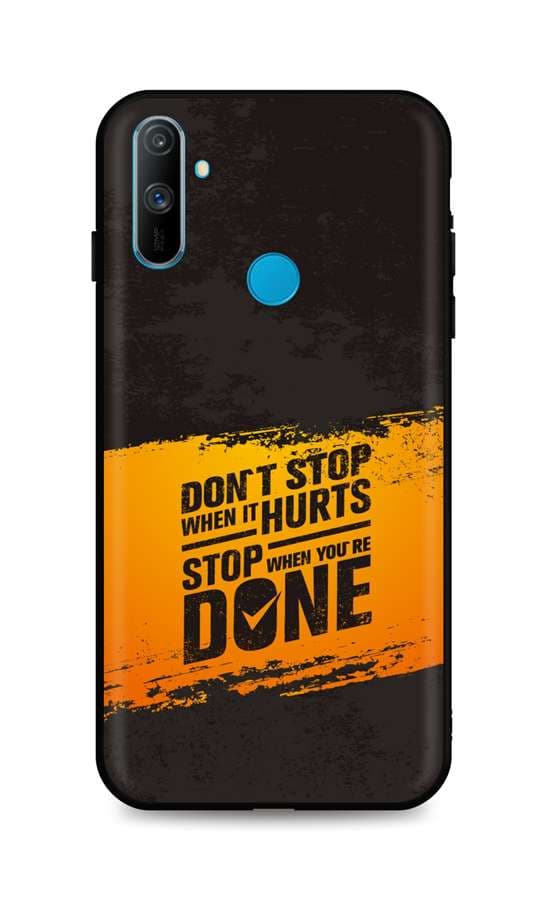 Kryt TopQ Realme C3 silikon Don´t Stop 56905