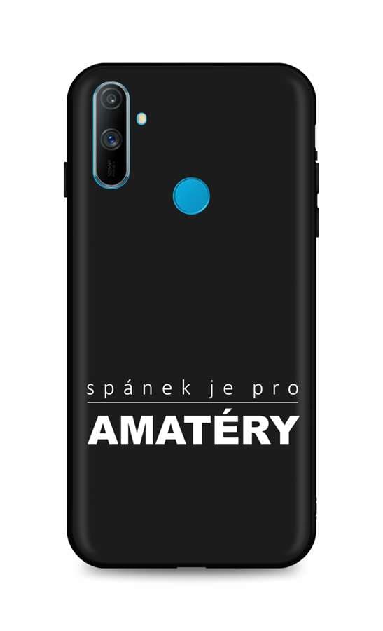 Kryt TopQ Realme C3 silikon Bez spánku 56906