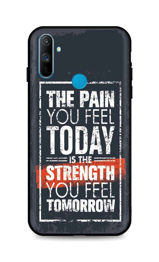 Kryt TopQ Realme C3 silikon Strength 56907