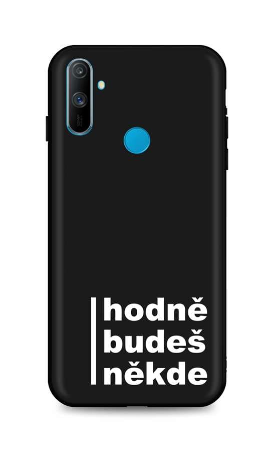 Kryt TopQ Realme C3 silikon Hodně budeš někde 56908