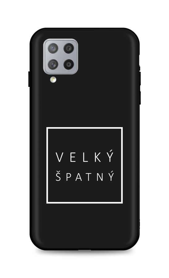 Kryt TopQ Samsung A42 silikon Velký špatný 56960