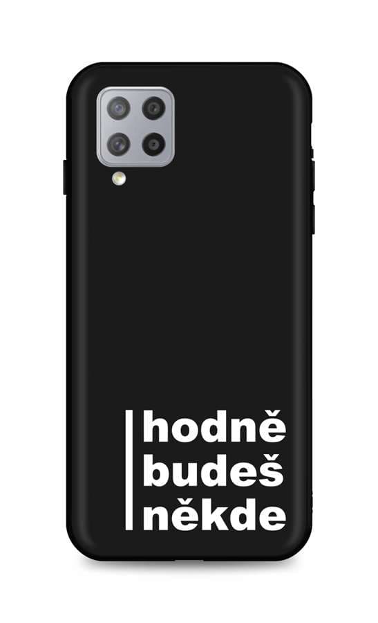 Kryt TopQ Samsung A42 silikon Hodně budeš někde 56968
