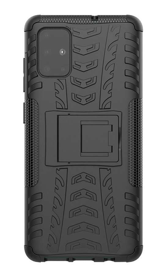 Kryt TopQ Samsung A02s ultra odolný černý 56973