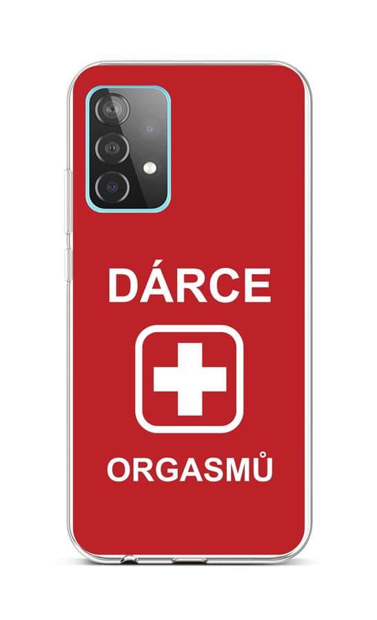Kryt TopQ Samsung A52 silikon Dárce 56983