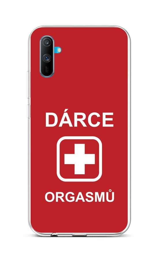 Kryt TopQ Realme C3 silikon Dárce 56989