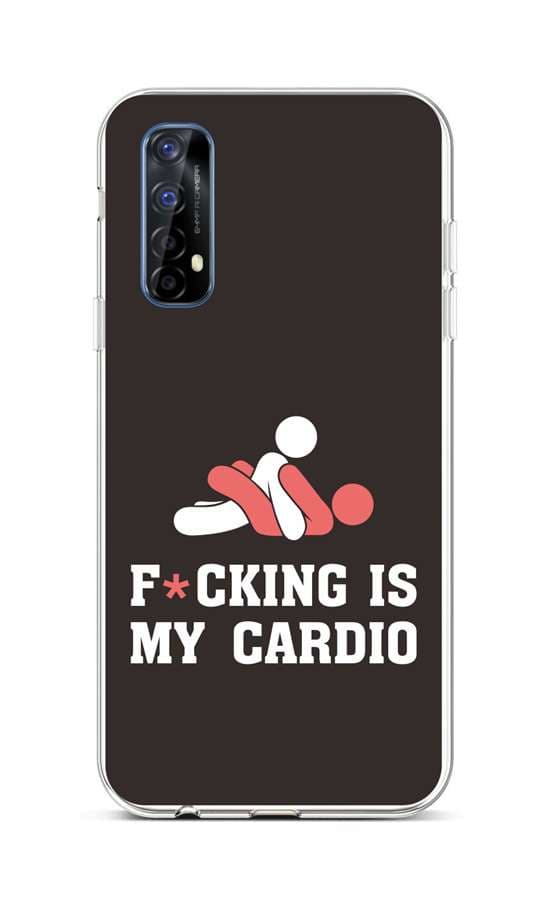 Kryt TopQ Realme 7 silikon Cardio 57006