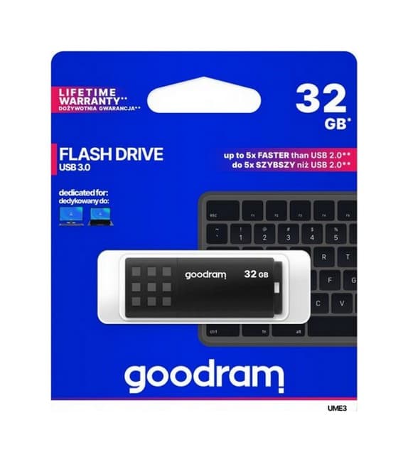 Flash disk GOODRAM UME3 32GB černý 57016