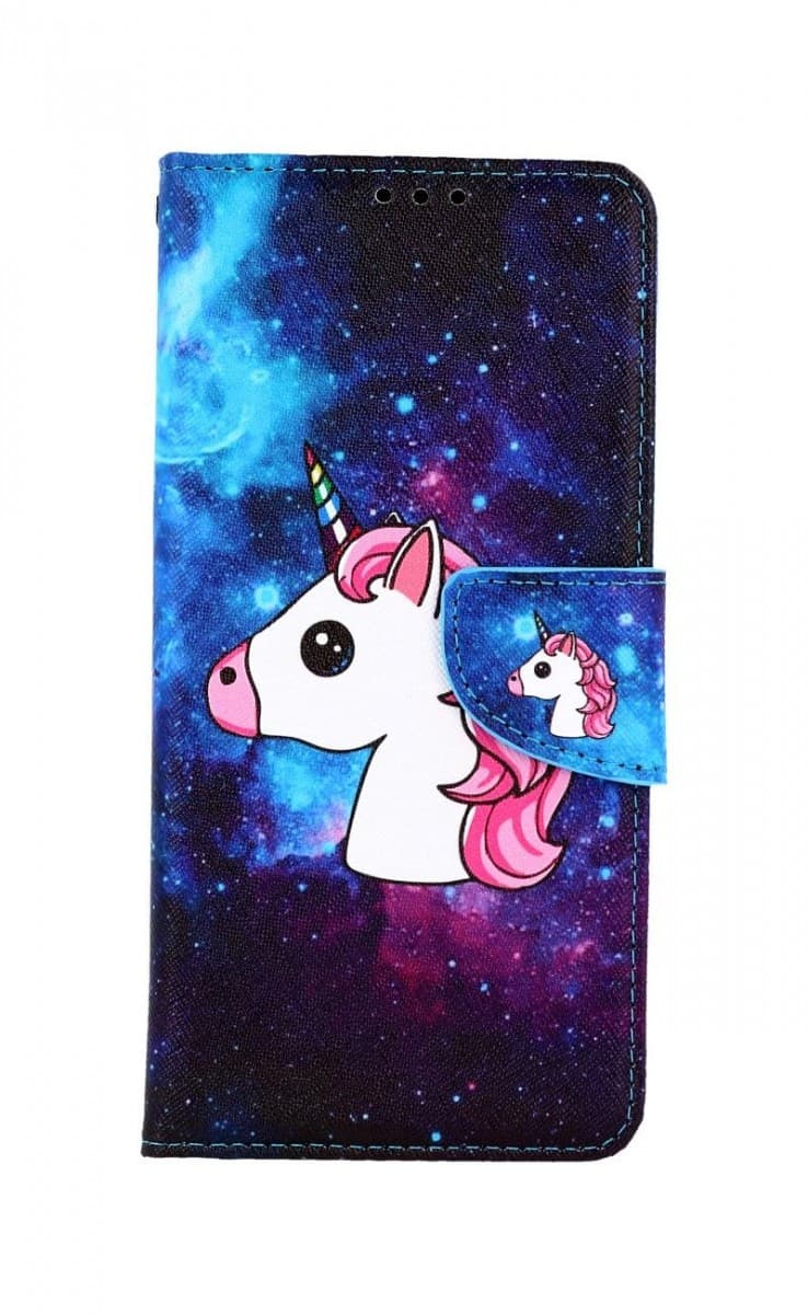 Pouzdro TopQ Vivo Y11s knížkové Space Unicorn 57068 - náhled 1