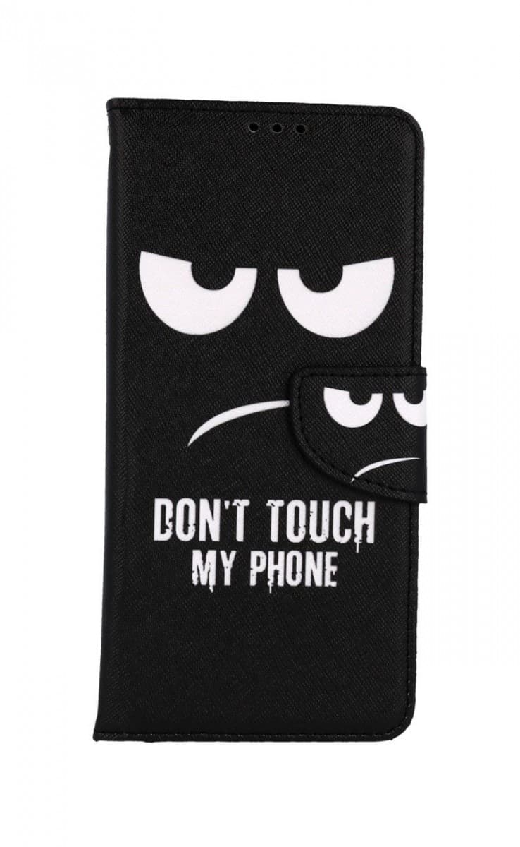 Pouzdro TopQ Vivo Y70 knížkové Don't Touch 57099 - náhled 1