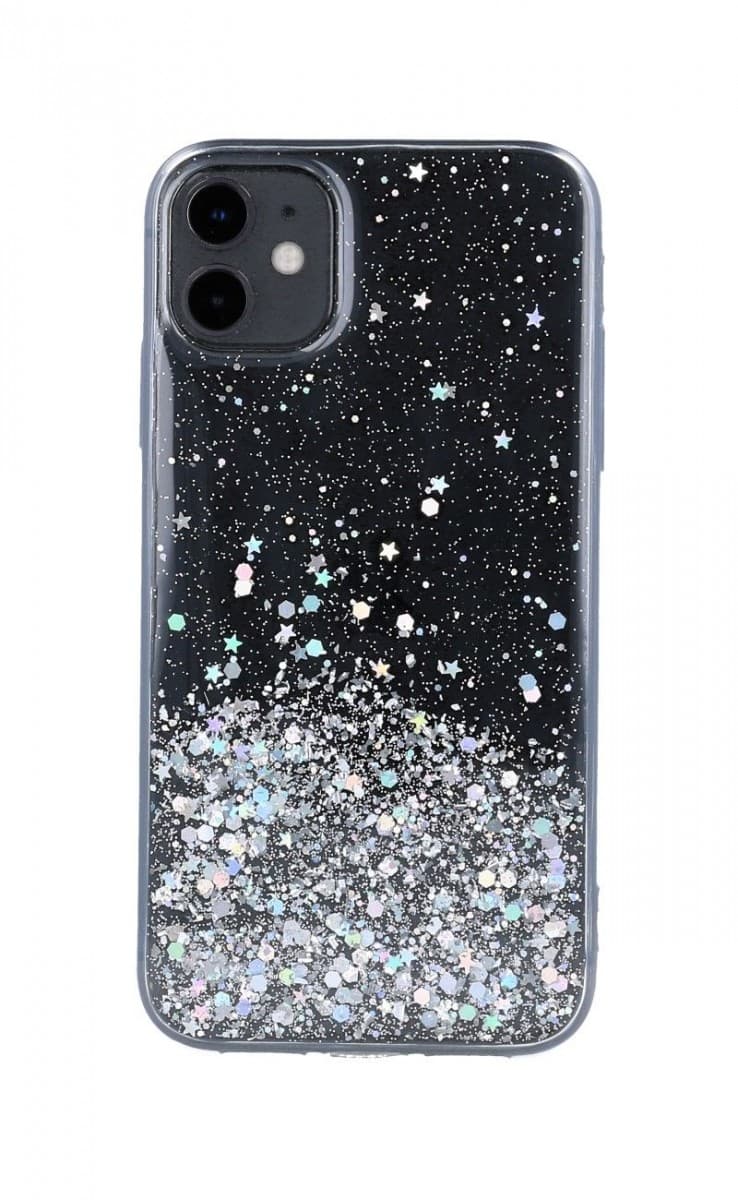 Kryt TopQ iPhone 11 pevný Brilliant Transparent 57262