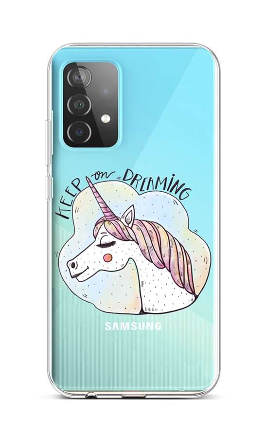 Kryt TopQ Samsung A52 silikon Dreaming 57377