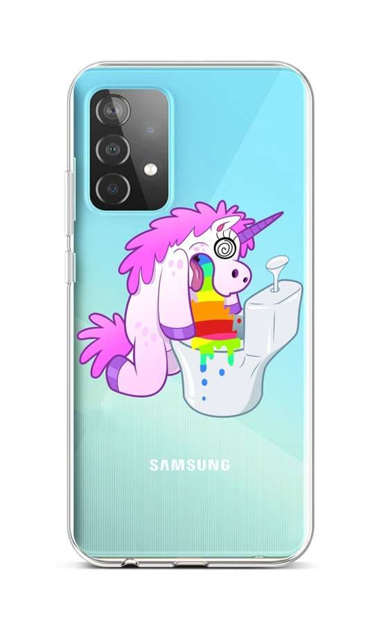 Kryt TopQ Samsung A52 silikon Hard Morning 57409